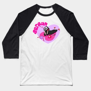 Scream- Date Night Baseball T-Shirt